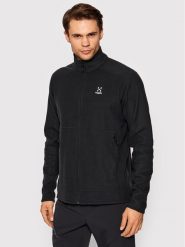 Haglöfs Polar Buteo 605073 Czarny Regular Fit. Czarne bluzy z polaru Haglöfs, m, bez wzorów, z polaru, bez kaptura. Za 234.00 zł.