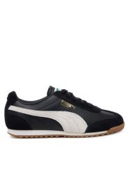 Puma Sneakersy Arizona Retro 402353 01 Czarny. Czarne buty sportowe casual Puma, bez wzorów, ze skóry, bez zapięcia. Za 279.99 zł.