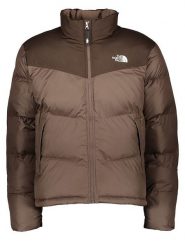 The North Face Kurtka pikowana "Saikuru" w kolorze jasnobrązowym rozmiar: XL. Brązowe kurtki The North Face, xl, bez wzorów, bez kaptura. Za 660.43 zł.