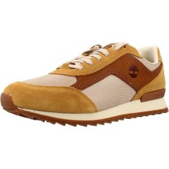Buty TIMBERLAND TB0A419GEVA1 Pomarańczowy. Brązowe buty turystyczne Timberland, bez wzorów, ze skóry, bez zapięcia, na fitness i siłownię. Za 427.99 zł.