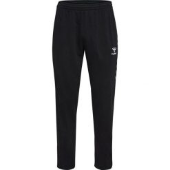 Spodnie sportowe dresowe Hummel Authentic Cotton Training Pants. Czarne spodnie treningowe długie Hummel, xl, bez wzorów, z dresówki. Za 212.50 zł.