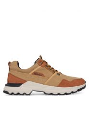 CATerpillar Sneakersy Lo Canvas P726177 Pomarańczowy. Brązowe buty sportowe casual CATerpillar, bez wzorów, z materiału, bez zapięcia. Za 349.99 zł.