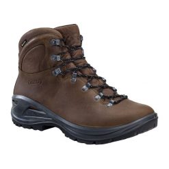 Buty trekkingowe męskie AKU Tribute II GTX. Brązowe buty turystyczne Aku, na zimę, bez wzorów, z gore-texu, bez zapięcia, trekkingowe, gore-tex. Za 799.00 zł.