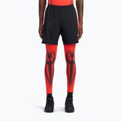 Spodenki Reebok Athlete Speed. Czarne szorty REEBOK FITNESS, bez wzorów, sportowe. Za 169.99 zł.