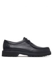 Clarks Półbuty Berwick Seam 26183729 Czarny. Czarne eleganckie półbuty Clarks, bez wzorów, ze skóry, bez obcasa, bez zapięcia. Za 349.99 zł.