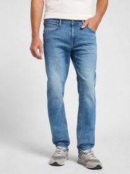 Lee Dżinsy - Regular fit - w kolorze błękitnym rozmiar: W38/L32. Niebieskie jeansy Lee, l. Za 178.37 zł.