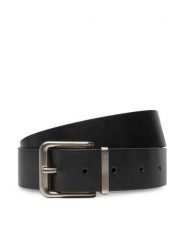 Calvin Klein Jeans Pasek Męski Casual Pin Buckle 35Mm Adj/Rev LV04G7024G Czarny. Czarne paski Calvin Klein Jeans, bez wzorów, z jeansu, casualowe. Za 259.99 zł.