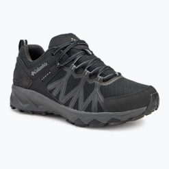 Buty trekkingowe męskie Columbia Peakfreak II Outdry V2shark. Czarne buty trekkingowe Columbia, na zimę, bez wzorów, bez zapięcia. Za 543.40 zł.