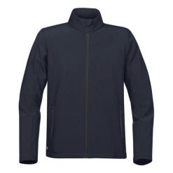 Męska Kurtka Soft Shell Orbiter. Czarne kurtki STORMTECH, m, bez wzorów, bez kaptura. Za 311.99 zł.