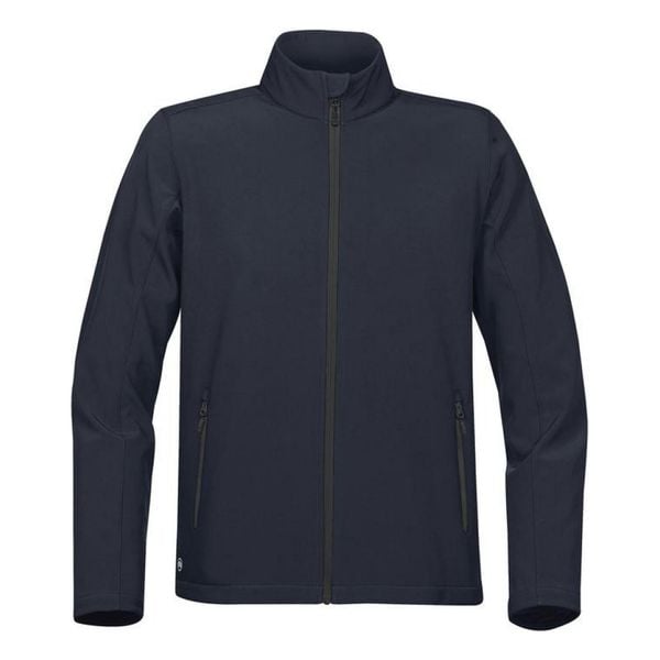 Męska Kurtka Soft Shell Orbiter. Czarne kurtki STORMTECH, m, bez wzorów, bez kaptura. Za 274.99 zł.