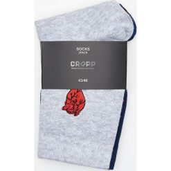 2 pack skarpetek na Walentynki - Szary. Skarpety marki Cropp. Za 24.99 zł.