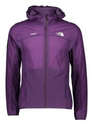 The North Face Kurtka przeciwwiatrowa "Soukuu" w kolorze fioletowym rozmiar: XL. Różowe kurtki The North Face, xl, bez wzorów, bez kaptura. Za 569.68 zł.