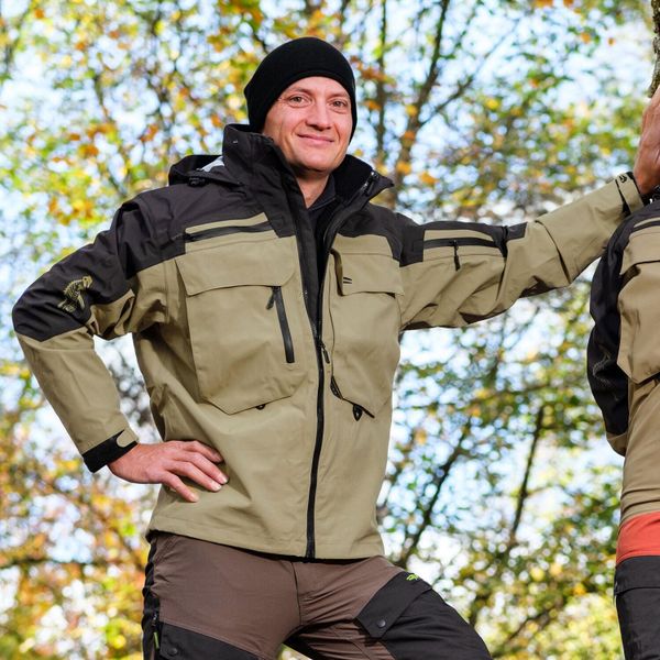 Legendfossil Kenai kurtka outdoorowa wodoodporna Desert Black M. Brązowe kurtki X2, m, bez wzorów, bez kaptura. Za 703.99 zł.