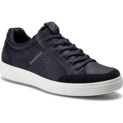 Półbuty ECCO - Soft 7 M 43080451313 Navy/Night Sky. Eleganckie półbuty marki ecco. Za 549.00 zł.