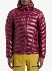 Kurtka puchowa La Sportiva Lumina 200 Down Jacket. Czerwone kurtki La Sportiva, na lato, m, bez wzorów, z materiału, trekkingowe. Za 1,368.20 zł.