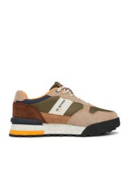 G-Star Raw Sneakersy EO-MILAN-01 Beżowy. Brązowe buty sportowe casual G-Star Raw, bez wzorów, ze skóry, bez zapięcia. Za 379.99 zł.