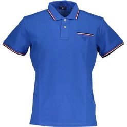 Koszulka polo w kolorze niebieskim. Koszulki polo marki GANT. W wyprzedaży za 229.95 zł.