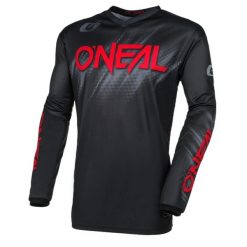 Bluza jersey rowerowy mtb męski O'neal Voltage. Czerwone bluzy O'NEAL, l, bez wzorów, z jersey, bez kaptura. Za 179.00 zł.