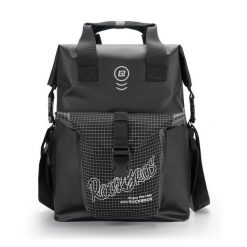 Torba rowerowa przednia do roweru składanego. Czarne torby na ramię ROCKBROS, bez wzorów, z materiału, na ramię, bez dodatków. Za 299.99 zł.