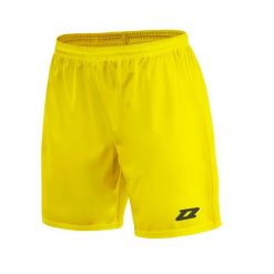 Spodenki piłkarskie dla dorosłych Zina Iluvio Senior meczowe. Żółte szorty Zina, m, bez wzorów, sportowe. Za 56.00 zł.