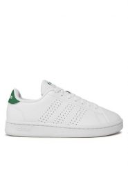 Adidas Sneakersy Advantage Shoes GZ5300 Biały. Białe buty sportowe casual Adidas, bez wzorów, ze skóry, bez zapięcia. Za 239.99 zł.