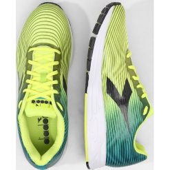 Diadora ACTION +3 Obuwie do biegania treningowe yellow fluo/black. Buty do biegania marki Diadora, z materiału. Za 319.00 zł.
