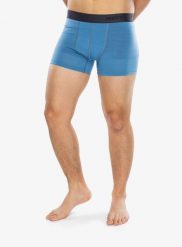 Bokserki termoaktywne Sensor Merino Active Boxers. Niebieskie bokserki Sensor, s, bez wzorów, z materiału. Za 153.99 zł.