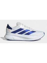 Adidas Buty "DURAMO SL2" w kolorze biało-niebieskim do biegania rozmiar: 48. Białe buty do biegania Adidas, bez wzorów, bez zapięcia, do biegania. Za 179.95 zł.