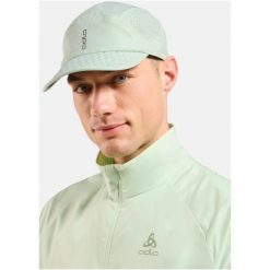 Czapka z daszkiem do biegania ODLO Performance Pro. Zielone czapki z daszkiem ODLO, bez wzorów. W wyprzedaży za 170.99 zł.