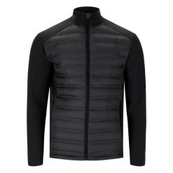 Kurtka puchowa Endurance Benst Primaloft. Czarne kurtki Endurance, bez wzorów, z puchu, bez kaptura, do biegania, primaloft. Za 373.50 zł.