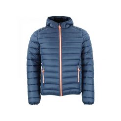 Cienka kurtka z kapturem Peak Mountain. Czarne kurtki Peak Mountain, xl, bez wzorów, z nylonu, z kapturem. Za 255.00 zł.