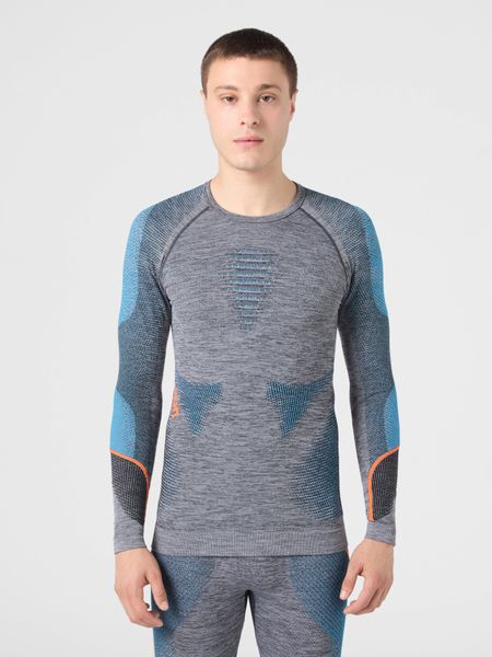 Ambityon Melange Thermal Jersey. Czarne bielizna termoaktywna UYN, m, bez wzorów, z jersey, bez ramiączek, narciarskie. Za 274.85 zł.