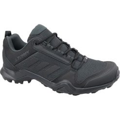 Adidas adidas Terrex AX3 BC0524 46 2/3 Czarne. Czarne buty trekkingowe Adidas, bez wzorów, z syntetyku, bez zapięcia. W wyprzedaży za 349.99 zł.