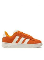 Adidas Sneakersy Grand Court Alpha 00S IH3844 Pomarańczowy. Brązowe buty sportowe casual Adidas, bez wzorów, ze skóry, bez zapięcia. Za 299.99 zł.