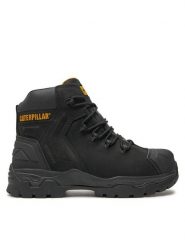 CAT Footwear Trapery Everett Ct S3 Wr Ci Hro Src P725322 Czarny. Czarne trapery CAT Footwear, ze skóry, bez zapięcia. Za 539.99 zł.