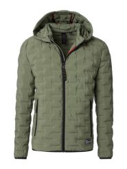 CASAMODA Kurtka pikowana w kolorze khaki rozmiar: XL. Brązowe kurtki CASAMODA, xl, bez wzorów, bez kaptura. Za 253.54 zł.