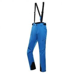 Spodnie sportowe męskie Alpine Pro Osag. Żółte spodnie treningowe długie Alpine Pro, m, bez wzorów. Za 783.00 zł.