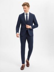 Mc Earl Garnitur Mężczyźni Slim Fit niebieski, 46. Niebieskie garnitury Mc Earl, do pracy, m, bez wzorów. Za 749.95 zł.