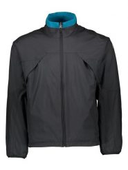 Nike Dwustronna kurtka funkcyjna "ACG" w kolorze czarno-pomarańczowo-błękitnym rozmiar: M. Czarne kurtki outdoor i hardshell Nike, m, bez wzorów, z materiału, bez kaptura. Za 506.32 zł.