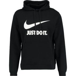 Nike Sportswear JUST DO IT HOODIE Bluza z kapturem black/white. Bluzy marki Nike Sportswear. W wyprzedaży za 206.10 zł.