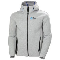 Kurtka z kapturem Helly Hansen the ocean. Szare kurtki Helly Hansen, bez wzorów, z kapturem. Za 609.00 zł.