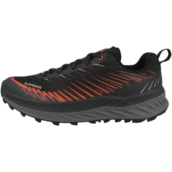 Buty trekkingowe męskie Lowa Fortux. Szare buty trekkingowe Lowa, bez wzorów, z materiału, bez zapięcia, trekkingowe. Za 759.30 zł.