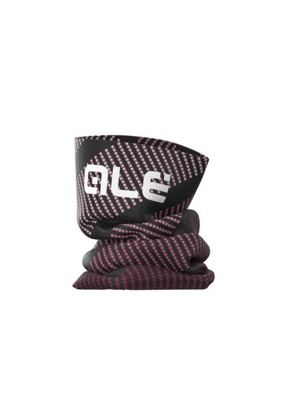 Komin rowerowy Alé Cycling Tak Wool Thermo. Czarne szaliki ALÉ CYCLING, bez wzorów, z materiału. Za 58.99 zł.