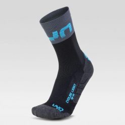 Skarpety rowerowe MAN CYCLING LIGHT SOCKS r.42-44. Czarne skarpety UYN, bez wzorów. Za 74.99 zł.