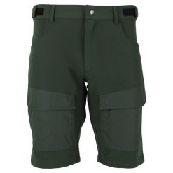 Spodenki trekkingowe męskie Whistler Eric. Zielone szorty WHISTLER, l, bez wzorów, sportowe. Za 249.99 zł.