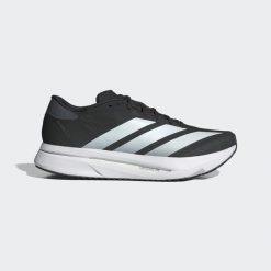 Buty Adizero SL 2. Białe buty do biegania Adidas, bez wzorów, bez zapięcia, do biegania. Za 569.00 zł.