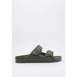 Klapki męskie Birkenstock Arizona Eva. Zielone klapki Birkenstock, z materiału. Za 325.00 zł.