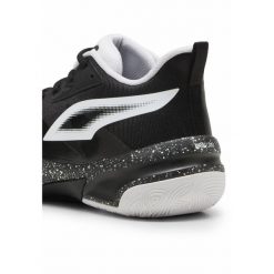 Buty do koszykówki unisex Genetics Speckle PUMA Black White. Białe buty do koszykówki Puma, bez zapięcia, do koszykówki. Za 259.99 zł.