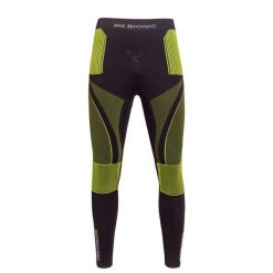 Legginsy termoaktywne męskie X-Bionic Energy Accumulator 4.0 Green. Zielone bielizna termoaktywna XBIONIC, na zimę, m, bez wzorów, bez ramiączek, narciarskie. Za 360.00 zł.