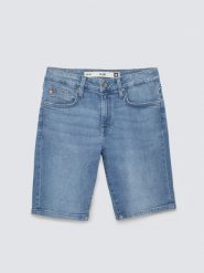 Szorty męskie jeansowe niebieskie Aden 268. Niebieskie szorty BIG STAR, m, bez wzorów, z denimu, sportowe. Za 199.99 zł.